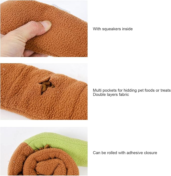 Snail Plush Puzzle Toy