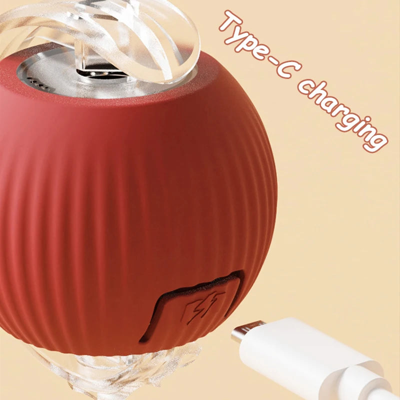 Smart Pet Training Ball – Imitates Mouse
