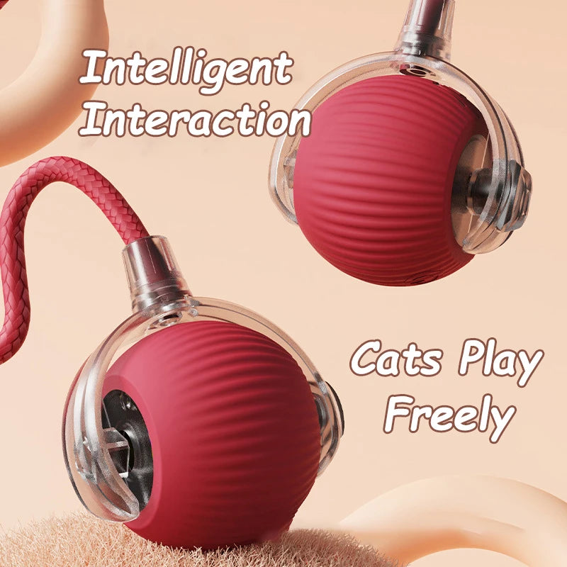 Smart Pet Training Ball – Imitates Mouse