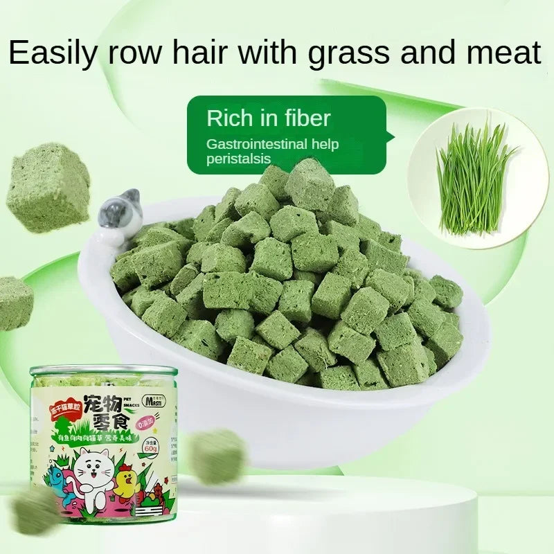 Teeth & Tummy Care Cat Grass Snacks
