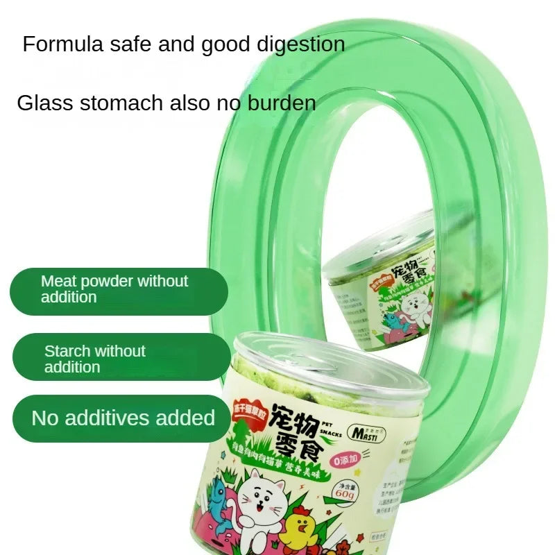 Teeth & Tummy Care Cat Grass Snacks