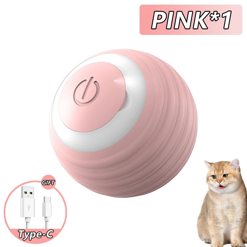Smart Pet Training Ball – Imitates Mouse