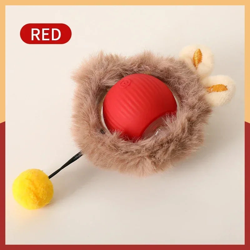 Smart Pet Training Ball – Imitates Mouse