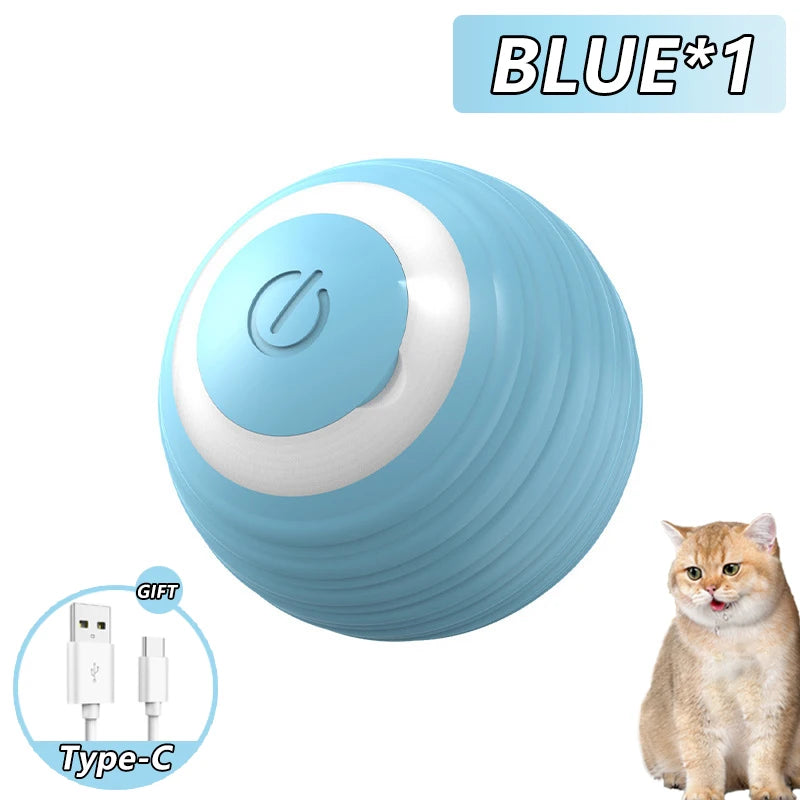 Smart Pet Training Ball – Imitates Mouse
