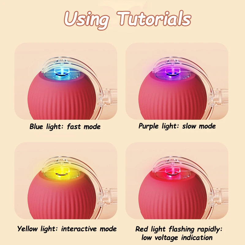 Smart Pet Training Ball – Imitates Mouse
